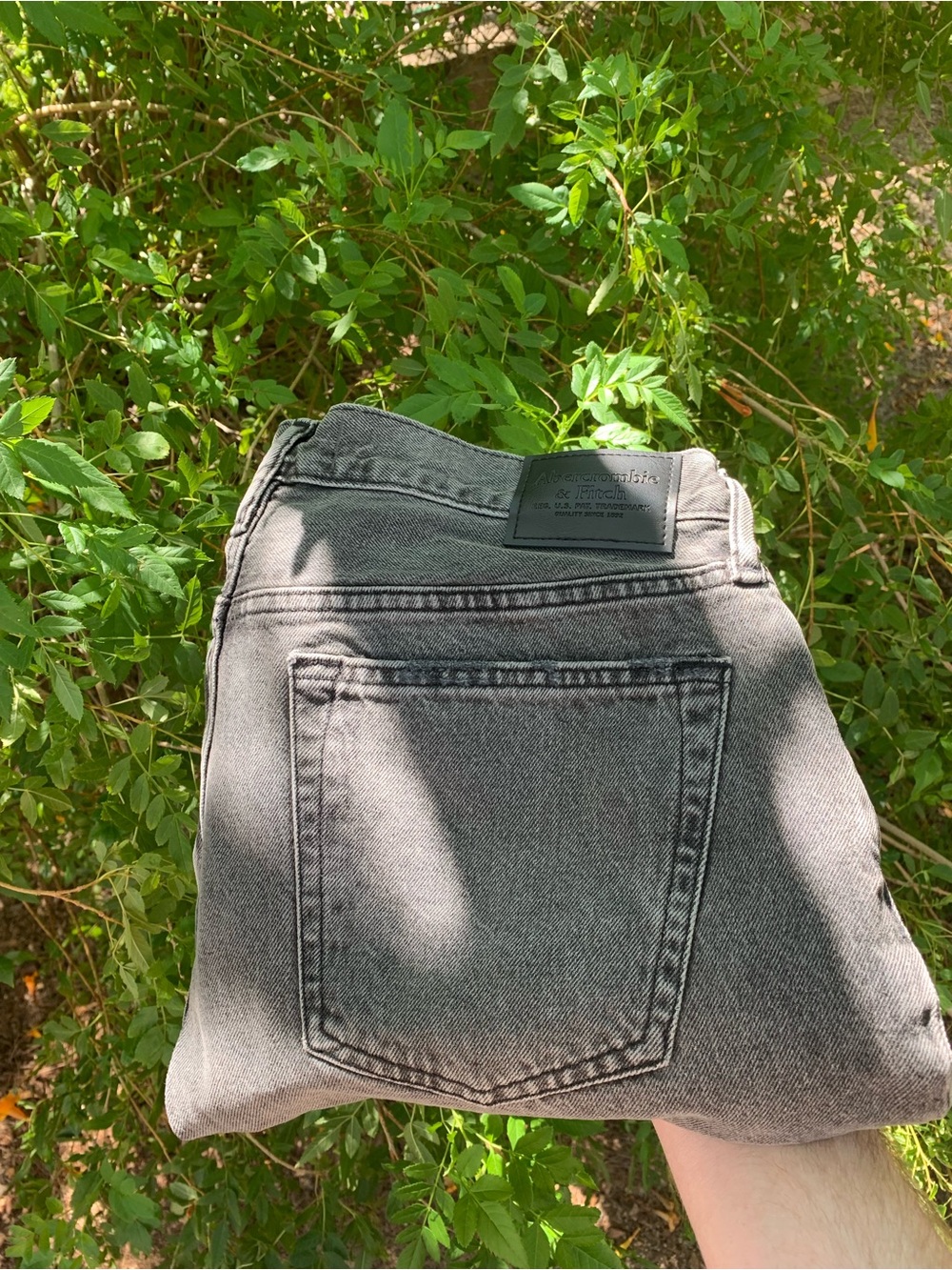Abercrombie & Fitch loose jeans